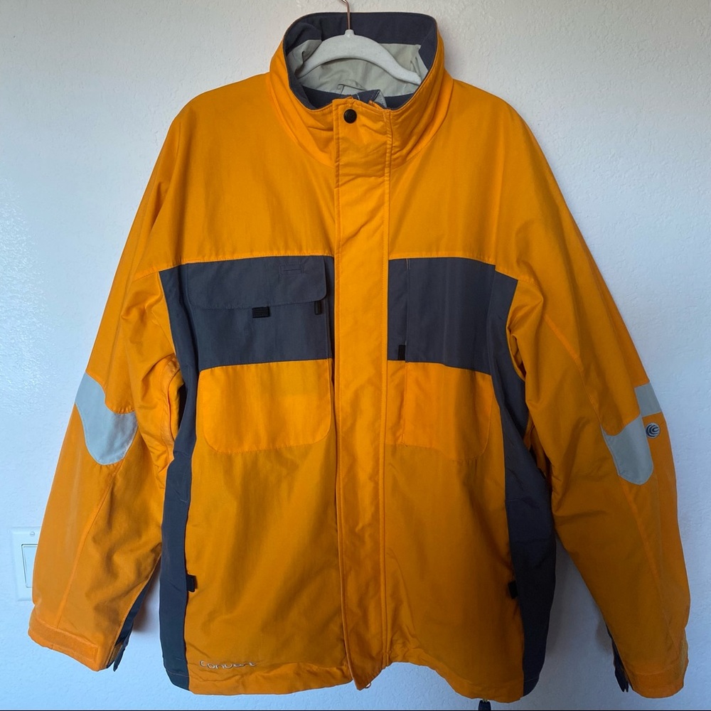 Columbia Convert Sportswear Fleece Lined Waterproof Snow Ski Jacket